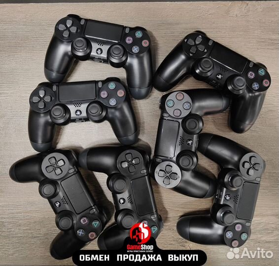 Джойстики PS4 оригинал