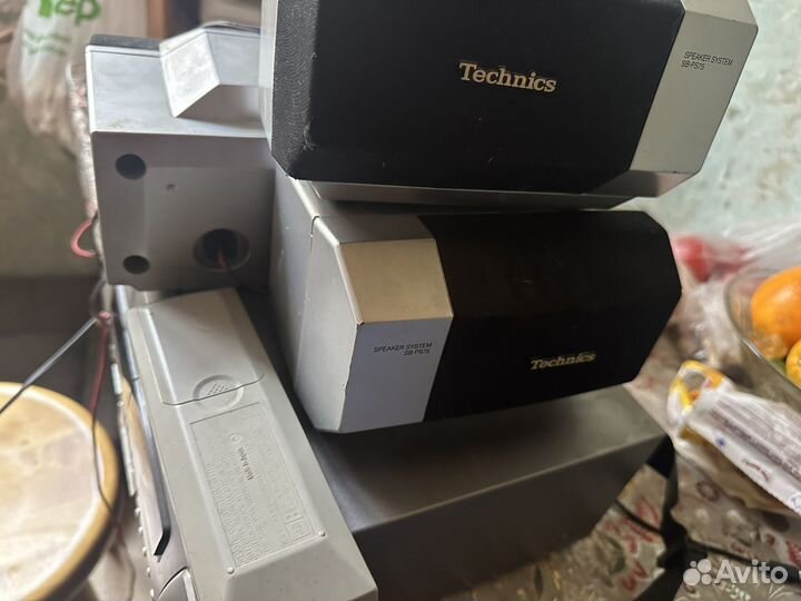 Музыкальный центр technics