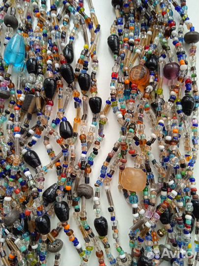 Бусы из бисера