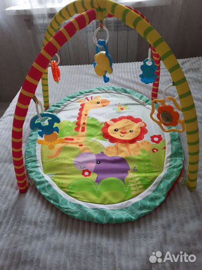 Развивающийся коврик