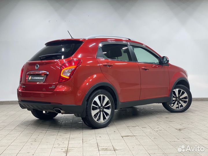 SsangYong Actyon 2.0 AT, 2013, 158 000 км