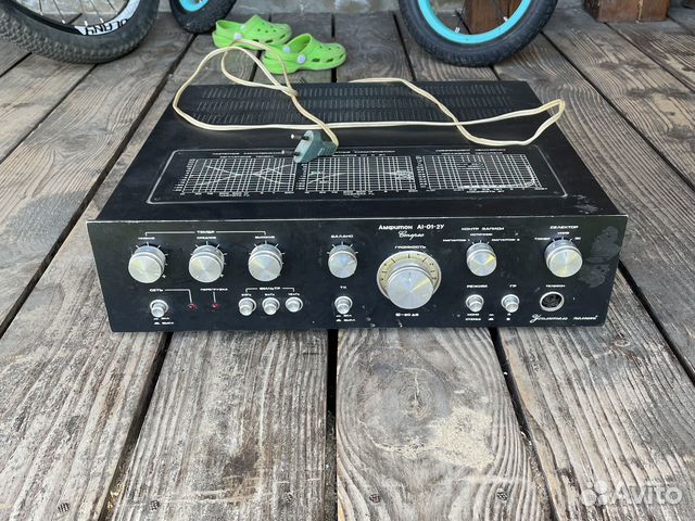 Усилитель амфитон А1-01-2У купить в Санкт-Петербурге | Электроника | Авито
