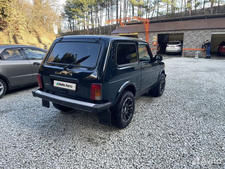 LADA 4x4 (Нива) 1.7 МТ, 2017, 65 600 км