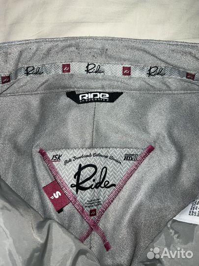 Брюки горнолыжные Ride