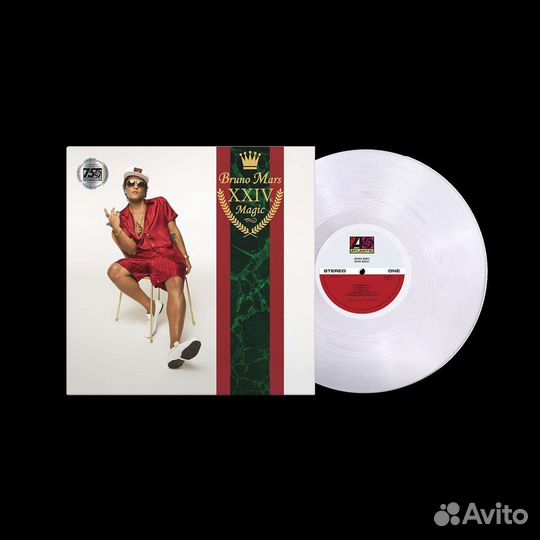 Bruno Mars - 24K Magic (Limited Edition) (Crystal