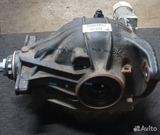 Редуктор заднего моста BMW M5 F90 2019 7856928