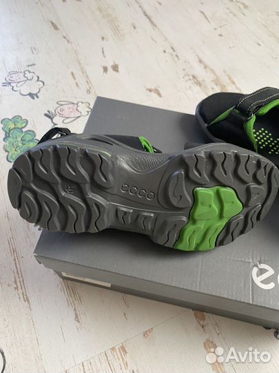 Сандали ecco для мальчика