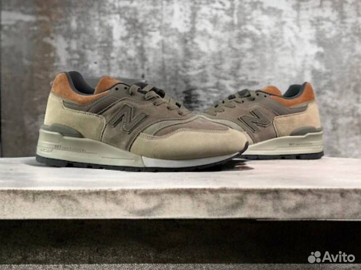 Кроссовки Мужские New Balance 997h 