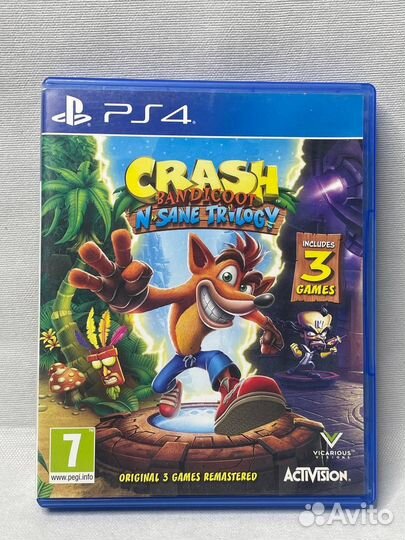 Crash bandicoot ps4