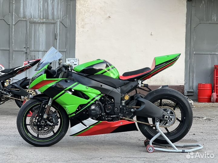 Kawasaki ZX-6R Supersport