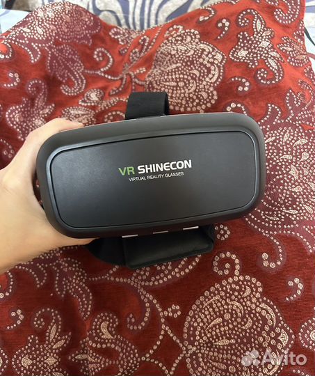 VR очки (VR shinecon) Виртуальная реальность