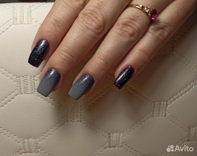 Наращивание ногтей, маникюр