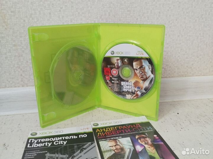 Grand theft auto 4(xbox 360,xbox Live)