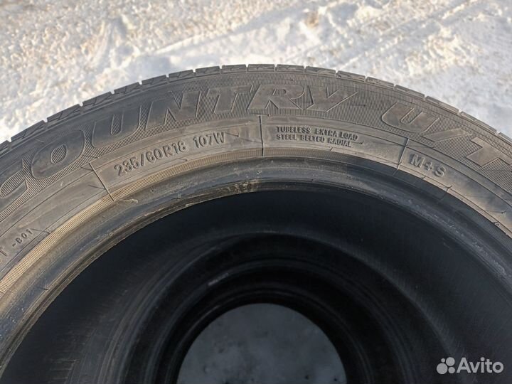 Toyo Open Country U/T 235/60 R18 107W