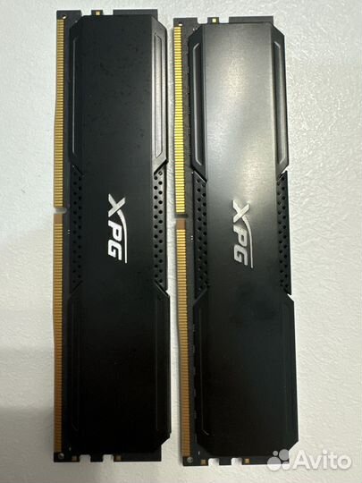 Оперативная память ddr4 16gb adata XPG gammix D20