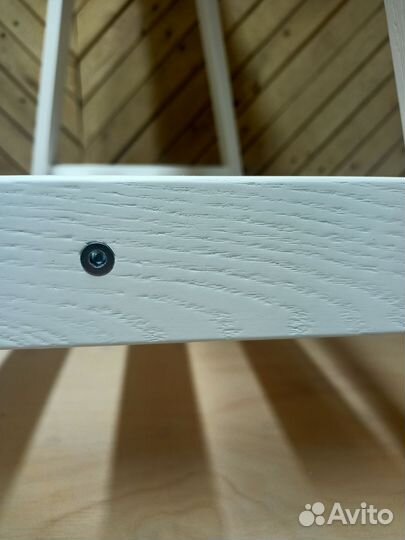 Комплект опор из дуба, шириной 33см глубиной 59 см