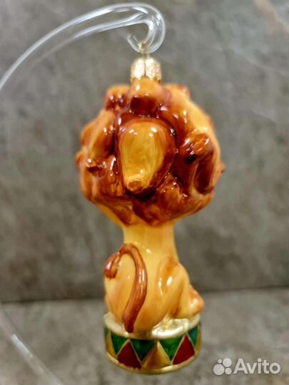 Новогодние игрушки, стекло, новые