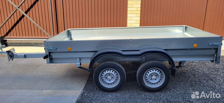 Прицеп двухосный Трейлер 3.0х1.5 м