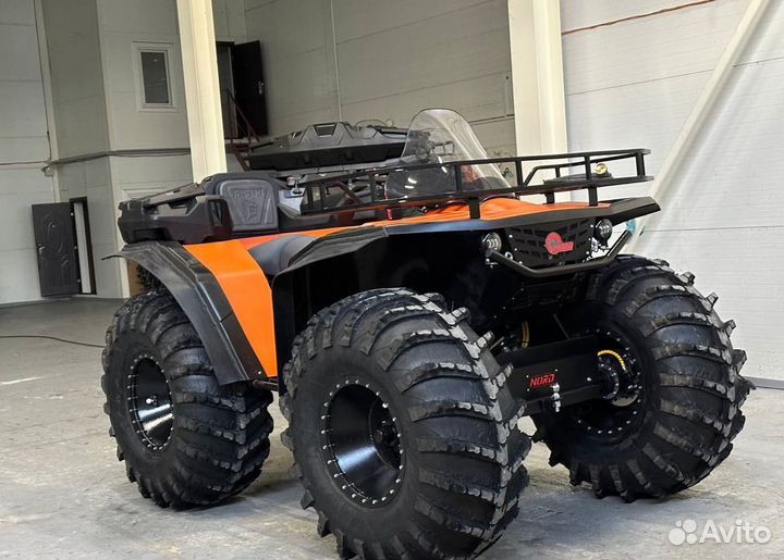 Квадроцикл вездеход Nord (Снегоболотоход)