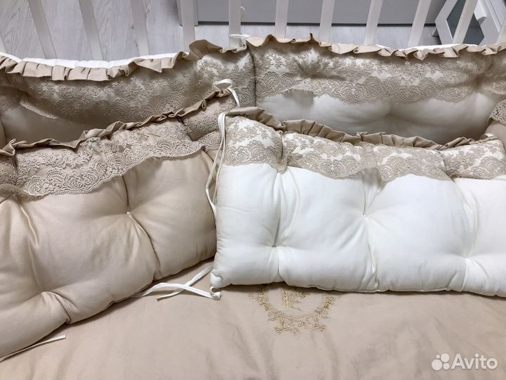 Бортики в кроватку