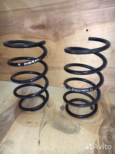 Пружины передние Geely emgrand