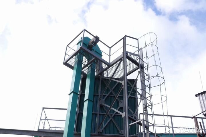 Нория зерновая в Лизинг без пв. Каталог