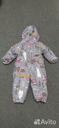 Зимний комбинезон