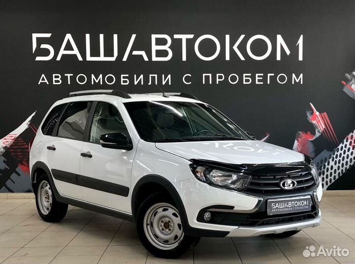 ВАЗ Granta Cross 1.6 МТ, 2020, 77 831 км