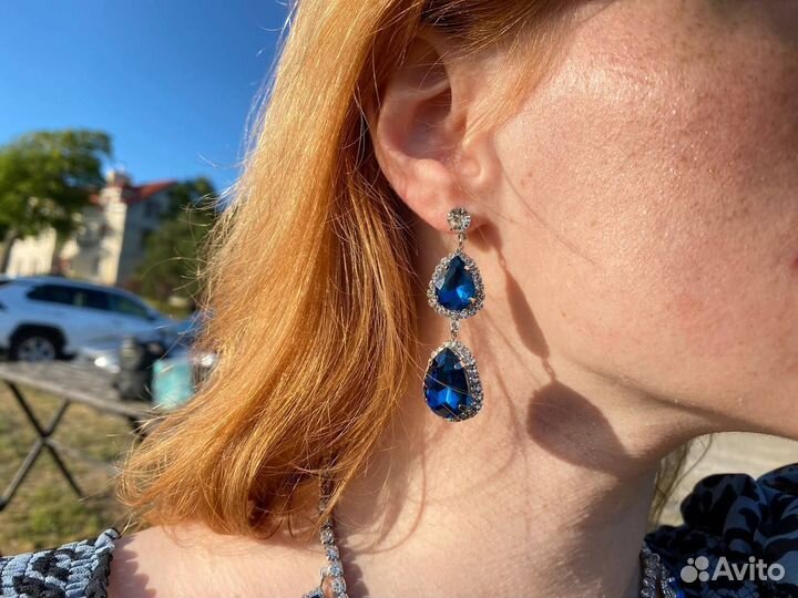 Шикарный комплект украшений