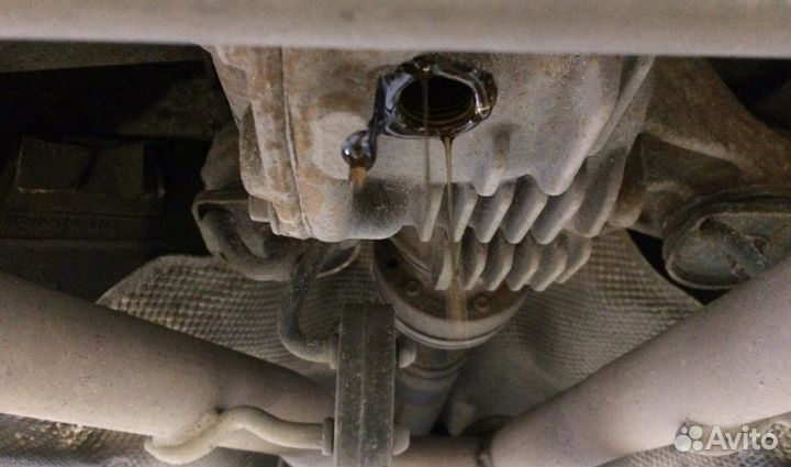 Масло в задн.редукт. Honda Accord 2002-2006