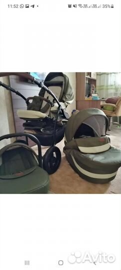 Коляска verdi 3 в 1