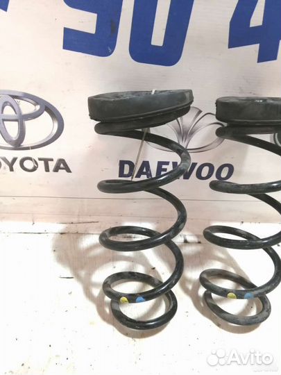 Пружина задняя Nissan Almera G15