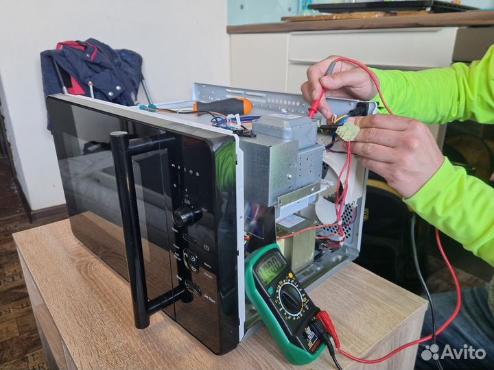 Ремонт микроволновок. Ремонт микроволновых печей