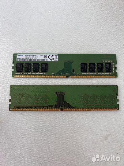 Оперативная память ddr4 8gb 2666 Samsung
