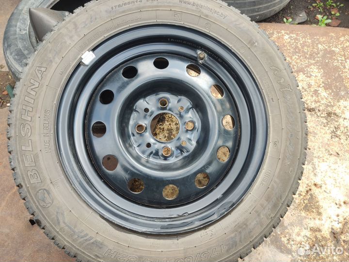 Колеса р 14 ваз
