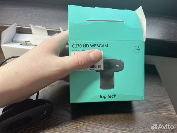 Logitech HD webcam c270