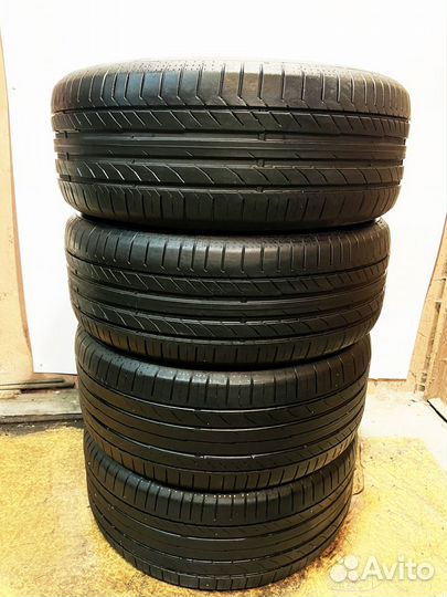 Continental ContiSportContact 5 235/55 R19 и 255/50 R19