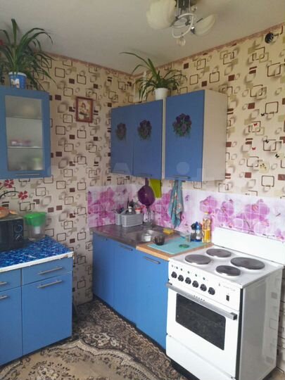 1-к. квартира, 40,1 м², 3/5 эт.