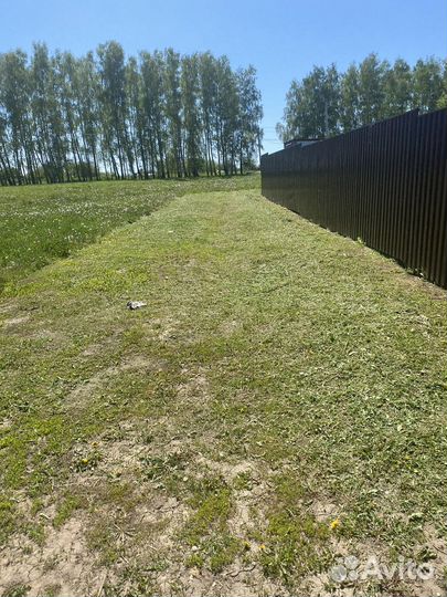 Покос травы