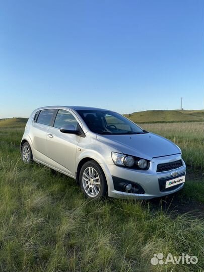 Chevrolet Aveo 1.6 AT, 2012, 130 000 км