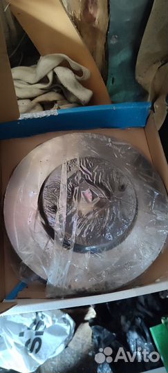 Тормозные диски Nissan tiida