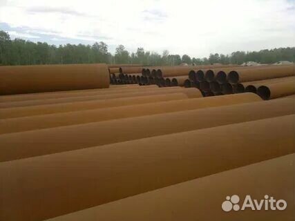 Труба бу 1420-530-159 металл. г/к