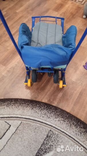 Санки коляска ника