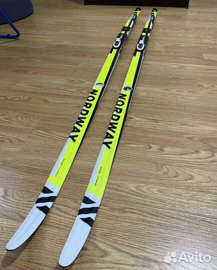 Лыжи беговые nordway