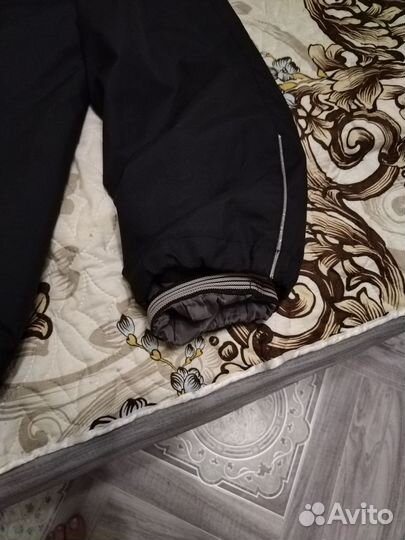 Полукомбинезон зимний для девочки 110