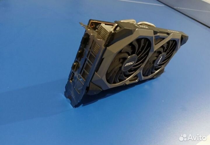 Видеокарта rx 5700 xt