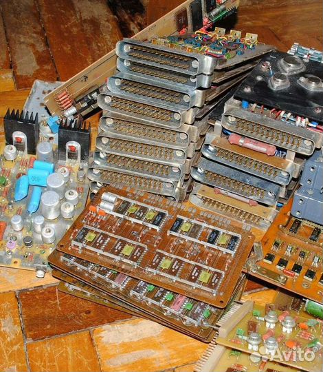 Скупка Утилизация радиодеталей ссср,плат,приборов