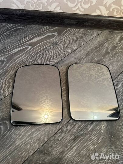 Стекла боковое на газель