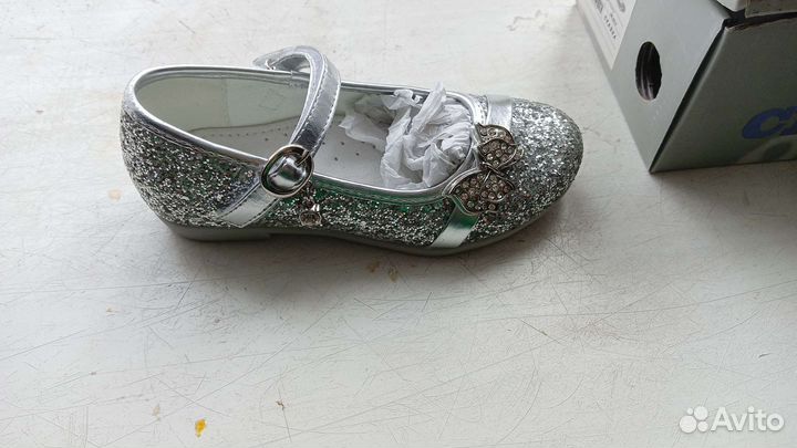 Туфли для девочки 26