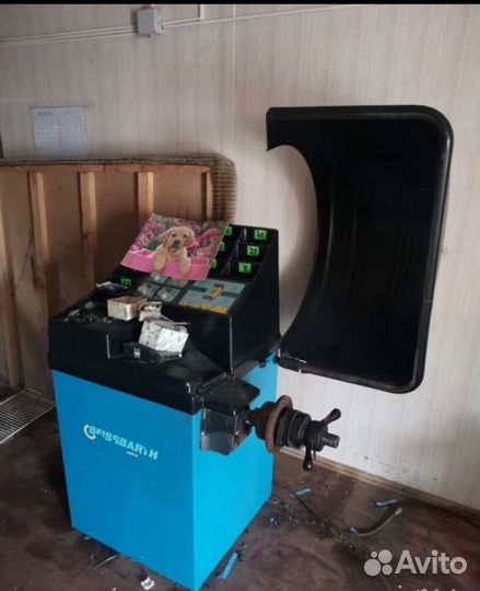 Балансировочный станок